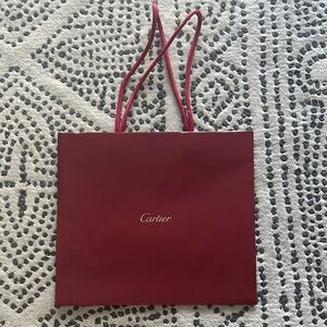 Cartier Shopping Bag